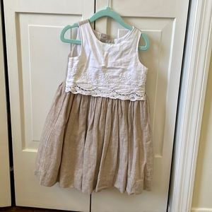 Bailey boys linen dress